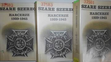 Szare Szeregi. 3 tomy - Praca zbiorowa