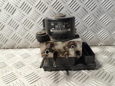 Ssang yong korando насос гальмівна abs 4894008100 фото №1