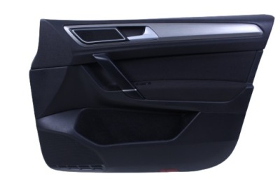 Обшивка дверь правый перед vw golf sportsvan 15r. фото №1