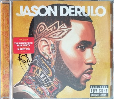 Jason Derulo Tattoos EX CD Irl