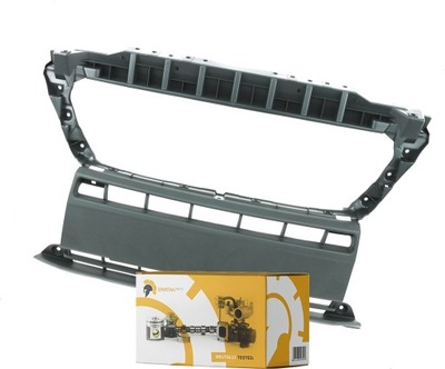 Бампер fiat ducato 14+ перед середина фото №1