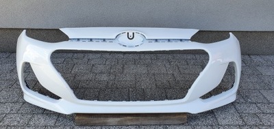 Hyundai i10 lift 2017- бампер перед оригинал e325 фото №1