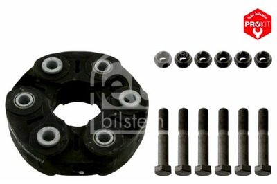 FEBI BILSTEIN LANKSTAS ELASTINGAS VELENO PAVAROS Z PRIEKIO VARŽTAI BMW 1 