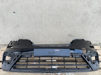 Бампер перед передний renault koleos ii 2 lift + спойлер решётка 620227800r фото №1