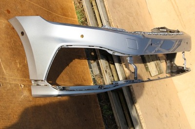 Бампер перед передній vw passat b8 lift r-line na 6xpdc 3g0807221g фото №1