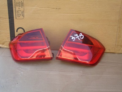 Лампа задня задня права ліва bmw f30 w крила фото №1