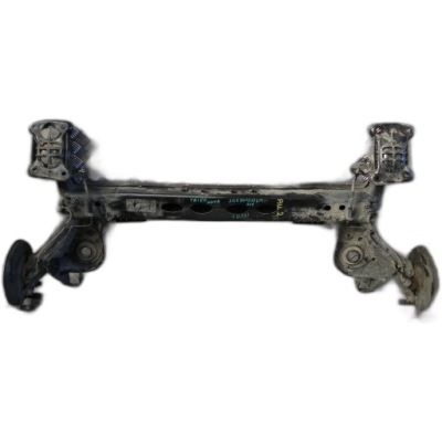 Балка ось подвеска задняя vw taigo 2g7 2024 тормозные диски 2q0501053cm фото №1