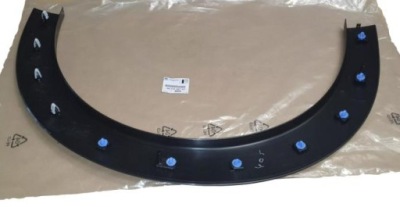 Молдинг крыла левая citroen c4 cactus 98015547xt org фото №1