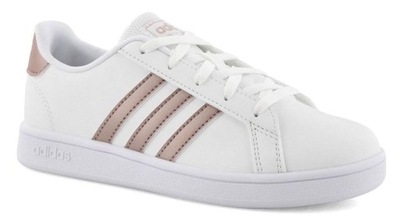 Buty dziecięce sportowe adidas GRAND COURT (EF0101) białe r.28