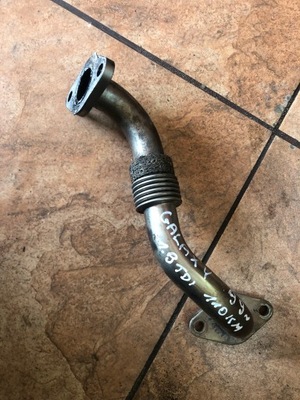 Galaxy 1.9tdi 110km 99' труба турбіни фото №1