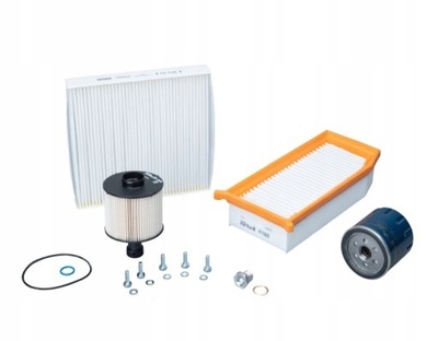 Фильтры набор do dacia sandero ii 1.5 dci 75 фото №1