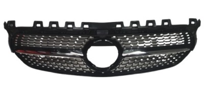 Mercedes b w247 19- решётка радиатора решётка радиатора diamond фото №1