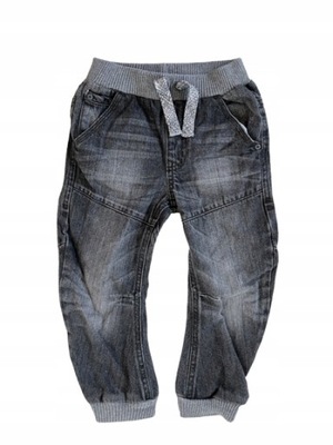 GEORGE__dżinsy jogger jeans spodnie__98 104