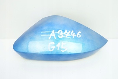 Корпус дзеркало ліва skoda scala 657 2019- 657857537 фото №1