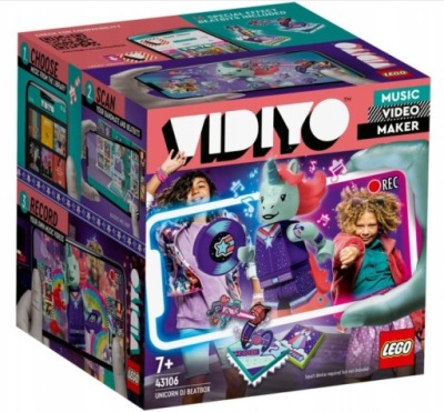 LEGO VIDIYO Unicorn DJ BeatBox 43106