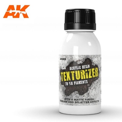 AK 665 Texturizer Acrylic Resin for Pigments 100ml (do robienia tekstur)