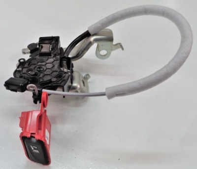 Renault laguna iii замок сиденье левый задняя кнопка фото №1