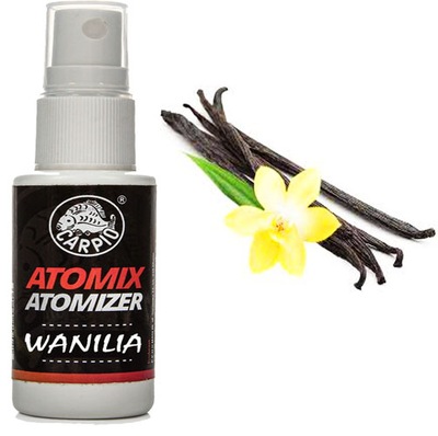 Atomizer Atomix atraktor spray Carpio Wanilia 30ml WrocłaW