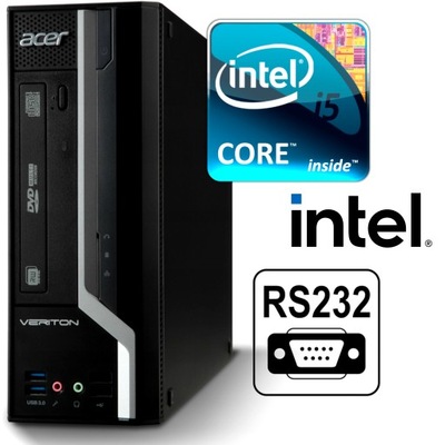 Komputer PC ACER X6630 i5 4GB 500HDD W10 RS232 DP