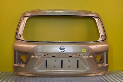 Nissan patrol y62 armada 2019- кришка багажника задня задня фото №1