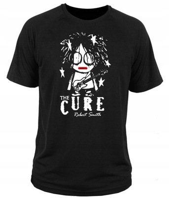 koszulka t-shirt The Cure Robert Smith, S