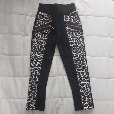 nowe legginsy 98 cm bawełna