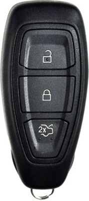 Ford fiesta c-max focus kuga ключ pilot keyless фото №1