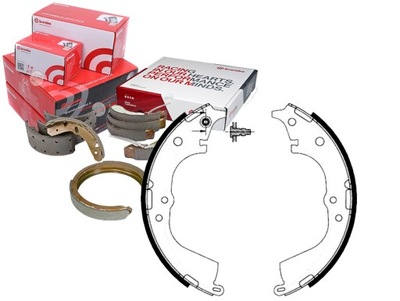 Brembo s 83 537 набір колодка гальмівних фото №1