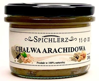 Chałwa arachidowa Spichlerz 200 g