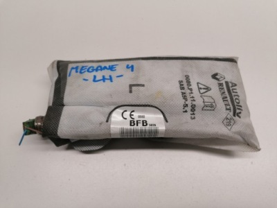 Renault megane iv подушка сиденье левая подушка безопасности оригинал 632550201d фото №1