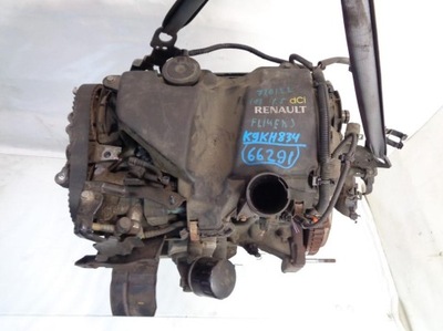 MOTOR RENAULT FLUENCE 1.5 DCI 12R K9KH834  