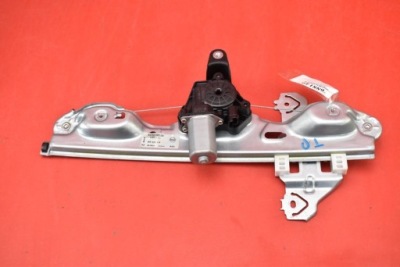 Подъемник стекло левый задняя nissan pulsar 14r фото №1