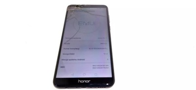 TELEFON HUAWEI HONOR 7X 4/64GB PĘKNIĘTY