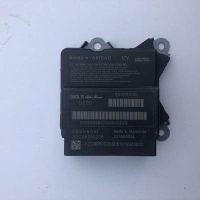 Fiat 500 lift датчик модуль подушек воздушных фото №1