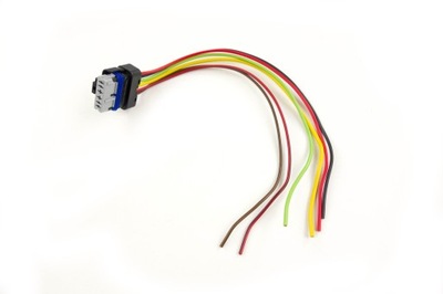 Колодка штекер підйомник вікон partner berlingo 08- фото №1