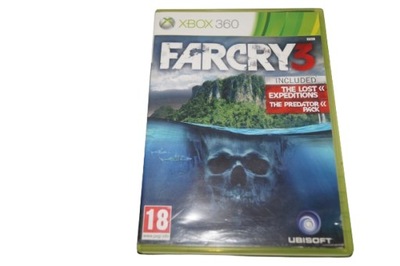 Gra FARCRY 3 / FAR CRY 3 XBOX 360 |PL| X360