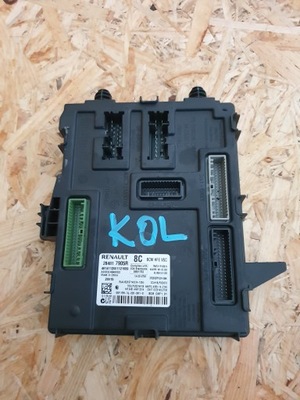 Renault koleos ii модуль bcm 284b17905r фото №1
