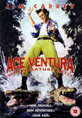 ACE VENTURE: WHEN NATURE CALLS (ZEW NATURY) [DVD]