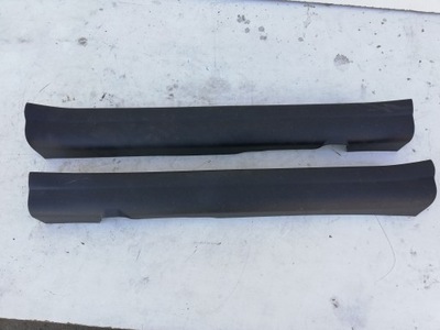 Защита порог обшивка комплект kia ceed 12-15 ii фото №1