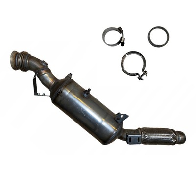 Фильтр fap dpf mercedes sprinter 2.1 cdi 02/2006- фото №1