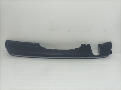 Renault clio v спойлер накладка бампера задня 850b20466r фото №1