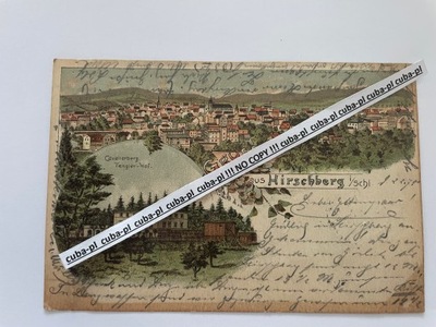 Jelenia Góra Hirschberg 1900r