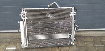 Touareg 3.0tdi комплект радіатор вентилятор 7l0 фото №1