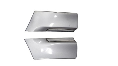 Audi a8 d2 молдинг крыла левая ly7w фото №1