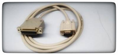 Kabel AMIGA Monitor VGA Rgb DB23 przejściówka 1,5m