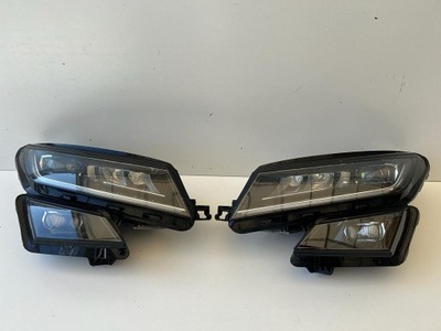 SKODA KODIAQ 566 FARO DERECHA IZQUIERDA JUEGO COMPLETO DIODO LUMINOSO LED  