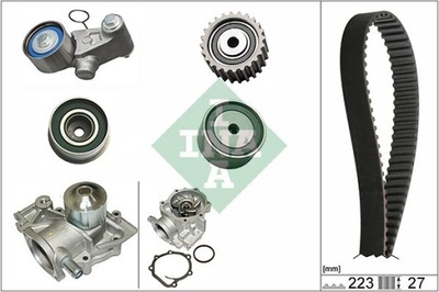 SET VALVE CONTROL SYSTEM SUBARU FORESTER, IMPREZA, LEGACY IV/ 1. 6/2. 0/2. 5/ 12. 97  