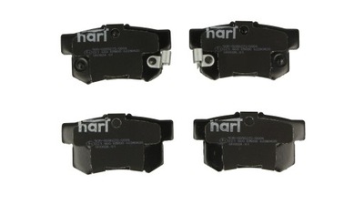 HART HAM.KLOCKI /T/CIVIC 1.4-1.7 01-