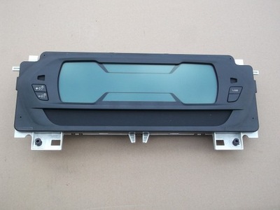 Citroen c4 picasso ii лічильник дисплей фото №1