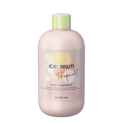 Inebrya Ice Cream Frequent szampon regenerujący do codziennego stosowan P1